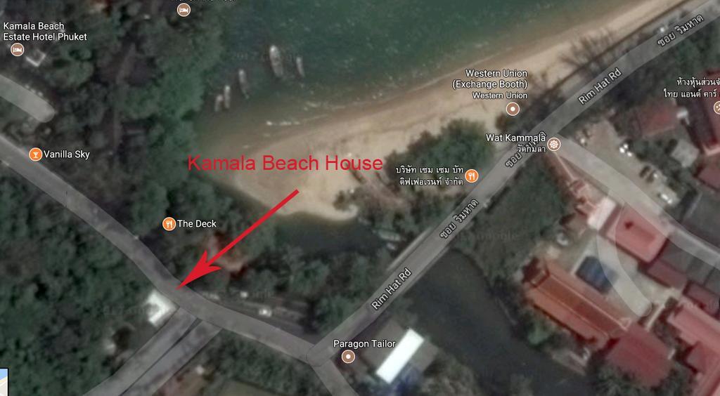 Kamala Beach House - 1 Min Walk To Beach Buitenkant foto